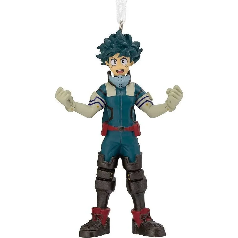 New Hallmark My Hero Academia Izuku Midoriya Christmas Tree Ornament